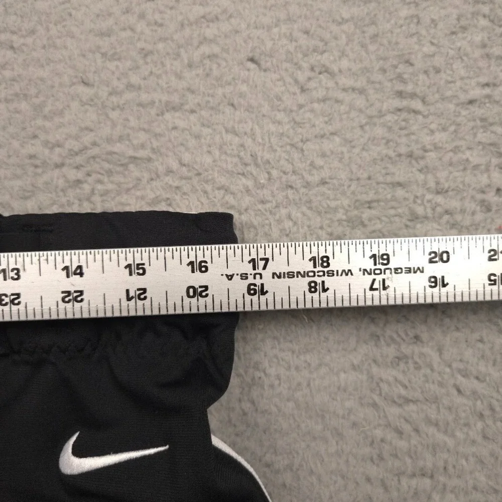 Nike Football Pants Mens XL Black White Padded Game Day Belted Athletic